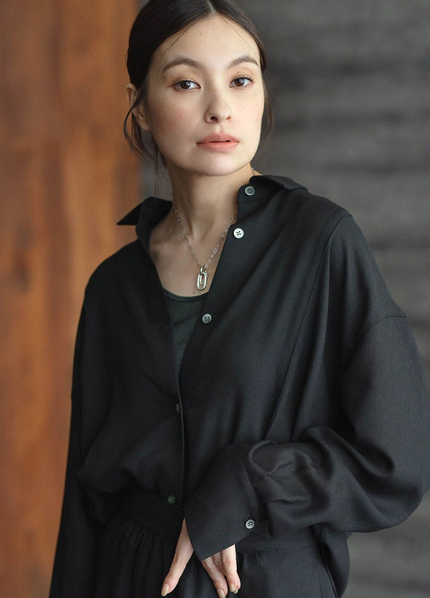 造型環墜飾項鍊